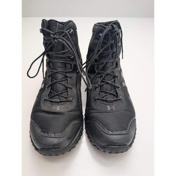 UNDER ARMOUR BLACK MENS BOOT UA VALSETZ MID 3027382-001 Size 9 main image 13